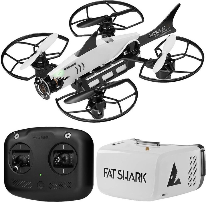 Produktbild Fat Shark 101 FPV Komplettset