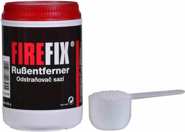 Produktbild FireFix 2030 Russentferner für Kamine und Feuerstellen, 950 g Dose