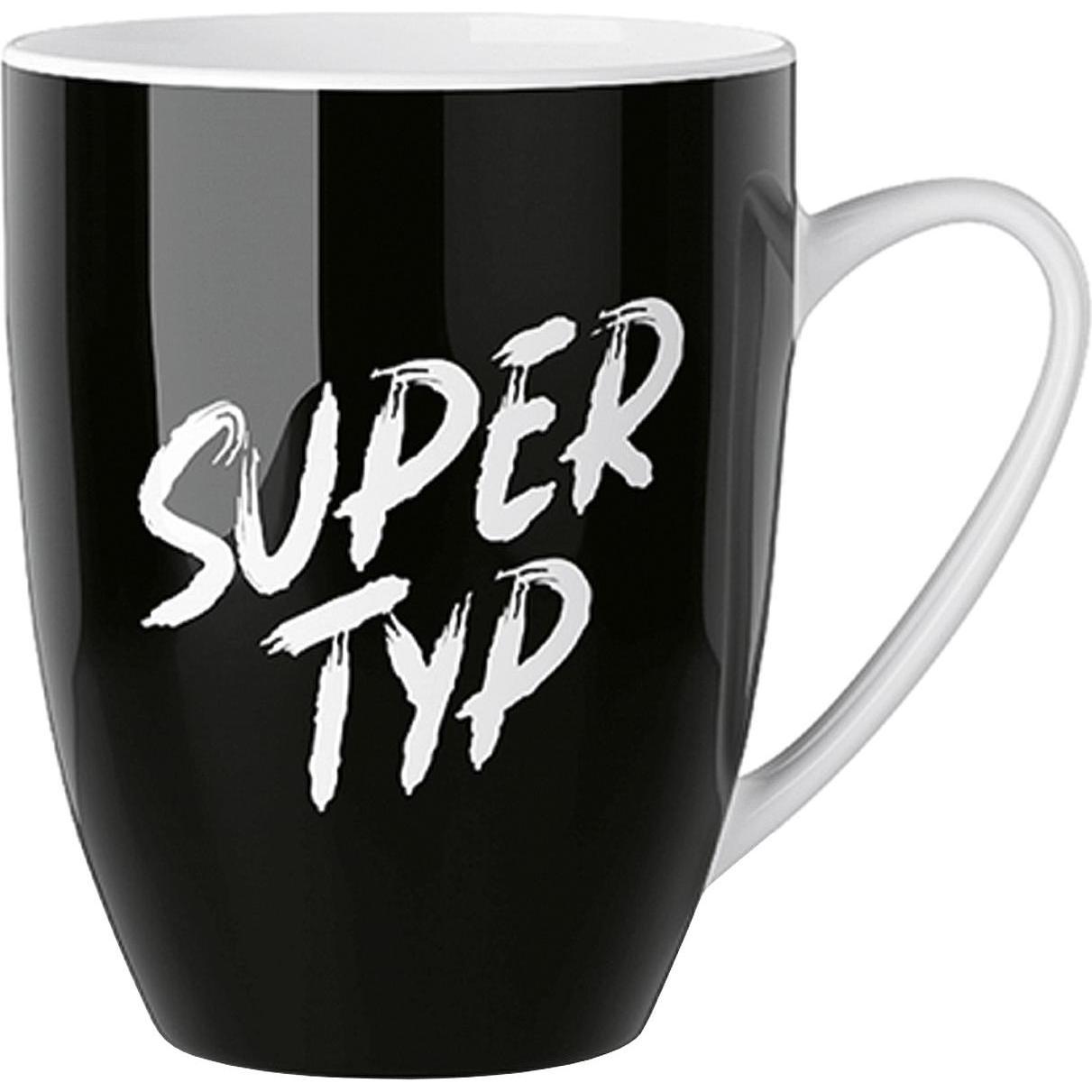 6x La Vida, Tasse, Becher Supertyp 250ml (250 ml, 6 x)