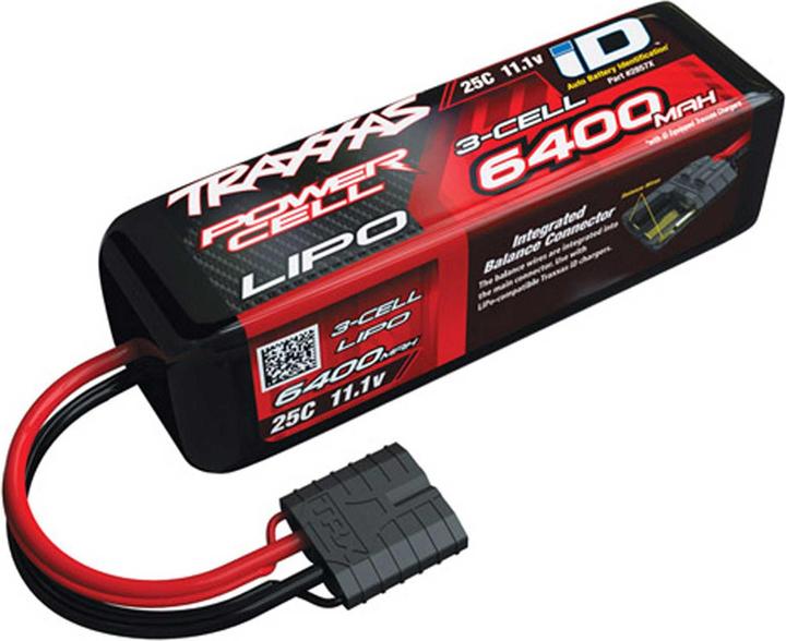 Image du produit Traxxas Batterie (11.10 V, 6400 mAh)