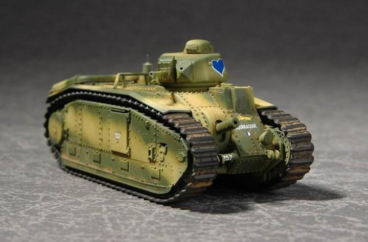 Image du produit Trumpeter Réservoir French Char B1Heavy