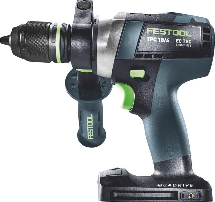 Actual product image Festool Battery-powered impact drill QUADRIVE TPC 18/4 I-Basic
