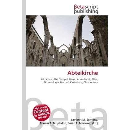 Thumbnail - Abteikirche, Sachbücher