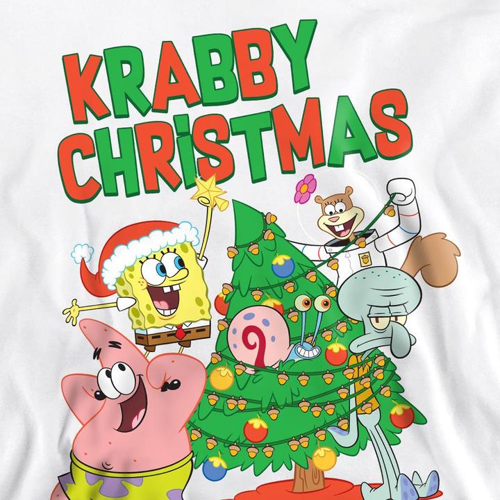 Produktbild Spongebob Squarepants Decorating Sweatshirt (XL)