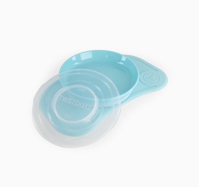 Actual product image Twistshake Click-Mat Mini + Plate