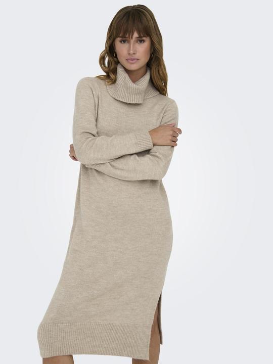 Image du produit Only Robe en tricot à col roulé (S)
