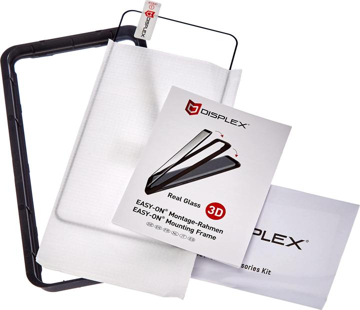 Produktbild Displex Real Glass, Full Cover Panzerglas (1 Stück, Samsung Galaxy S21+)