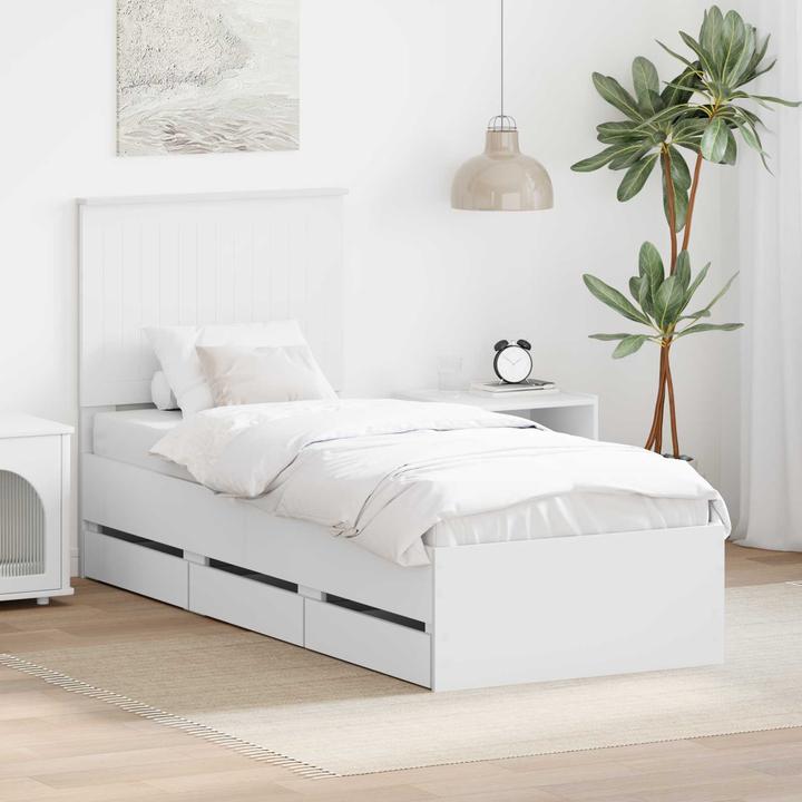 Image du produit vidaXL Bettrahmen (75 x 190 cm)