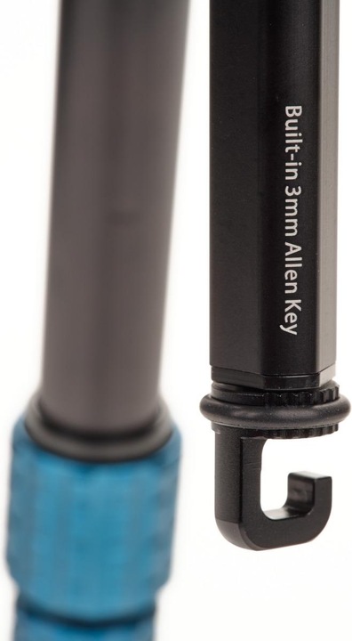 Immagine prodotto Benro TSSL08AN00P Kit treppiede in alluminio SuperSlim (Metallo)