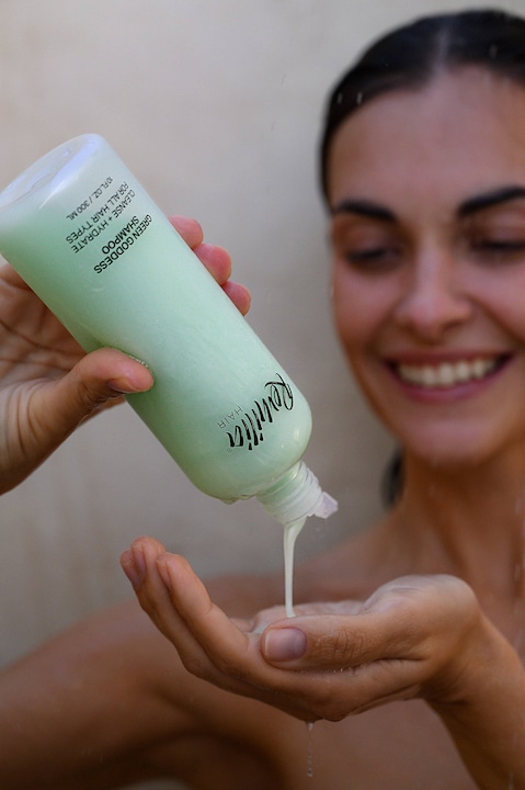Actual product image Remilia Green Goddess (300 ml, Liquid shampoo)