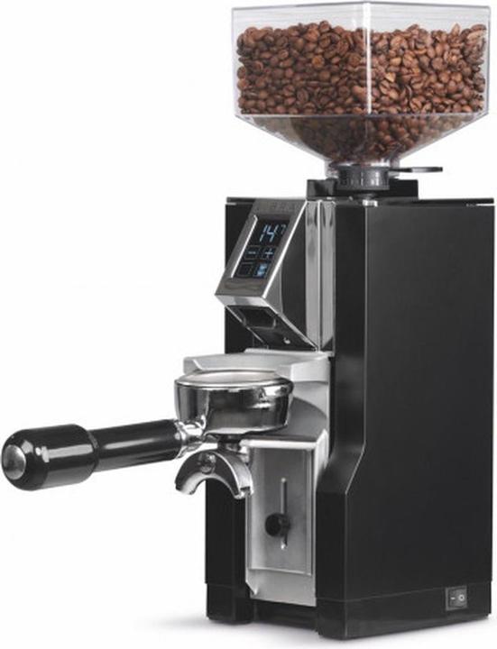 Actual product image Eureka Mignon Libra Coffee Mill with built -in scales Black 16CR with 250 grams of Koepoort coffee c