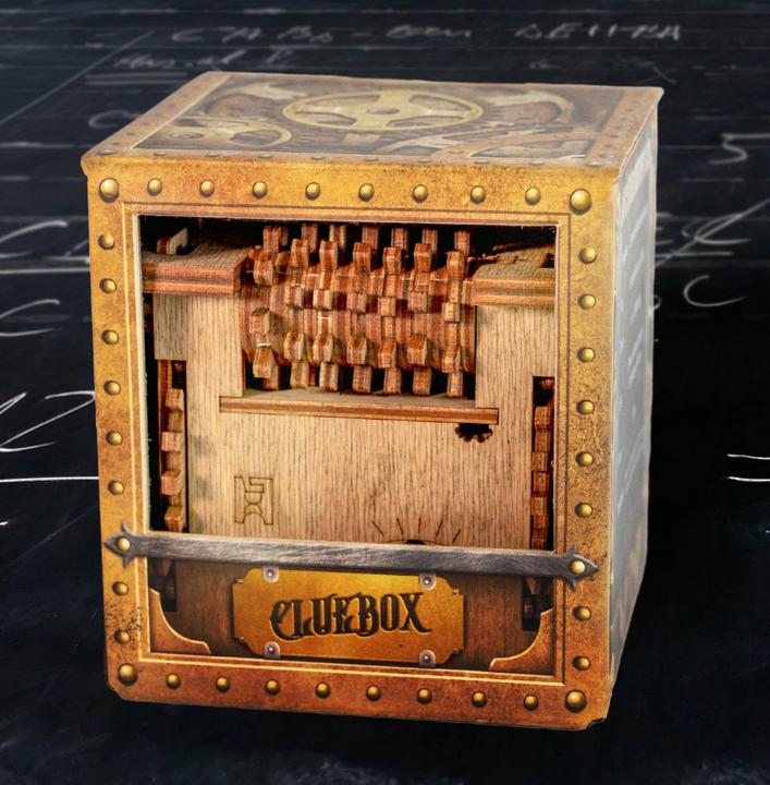 Actual product image iDventure Cluebox - Schrödinger's cat (French, English, German)