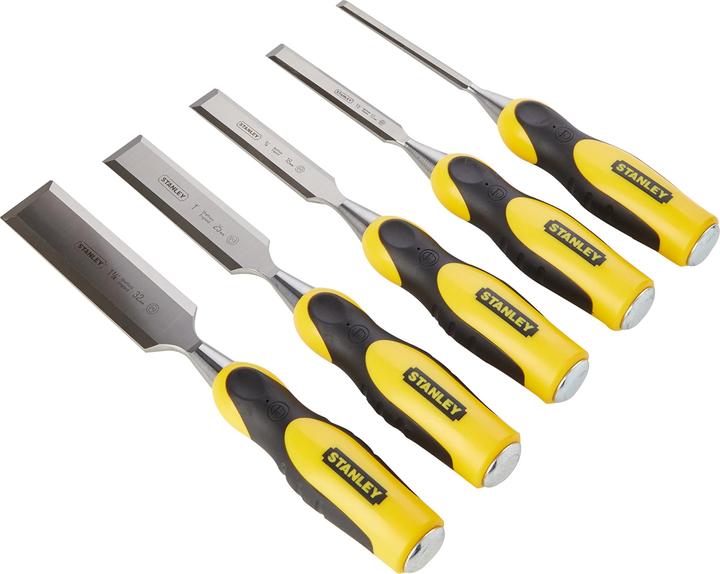 Stanley Firmer chisel set in case (32 mm)