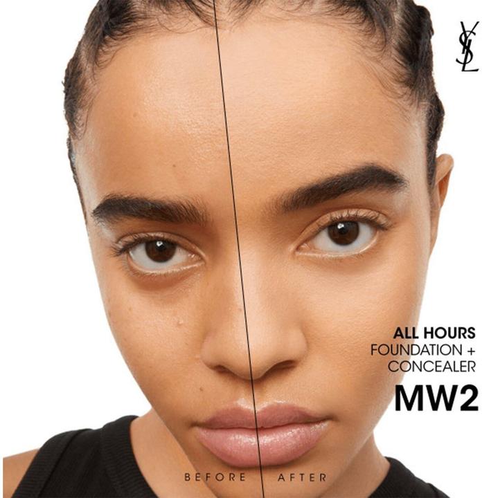 Actual product image Yves Saint Laurent All Hours Concealer MW2 15 ml (MW2)