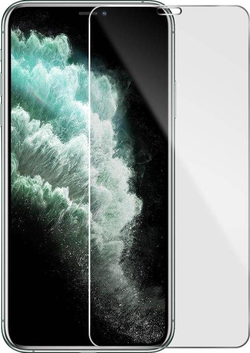 Actual product image prio Premium tempered glass screen protector (1 pcs., Apple iPhone 11 Pro Max)