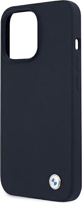 Immagine prodotto BMW Custodia per BMHCP13XSILNA iPhone 13 Pro Max 6.7, blu scuro (Apple iPhone 13 Pro Max)