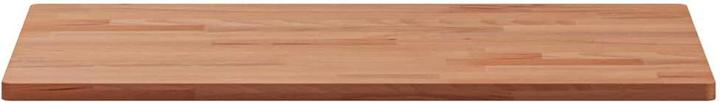 Actual product image vidaXL Tischplatte 60x40x1,5 cm Rechteckig Massivholz (60 x 40 x 1.5 cm)