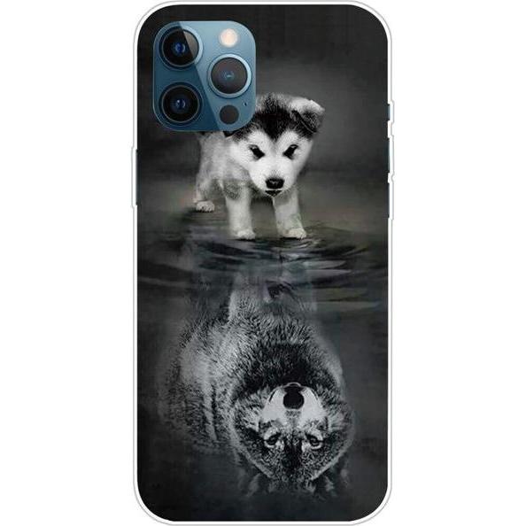 MU Style Softcase Image Plastik Series (Apple iPhone 13 Pro), Smartphone Hülle, Mehrfarbig
