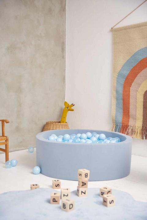 Actual product image Kidkii Ball pool square Ø90x30cm incl. 200 balls