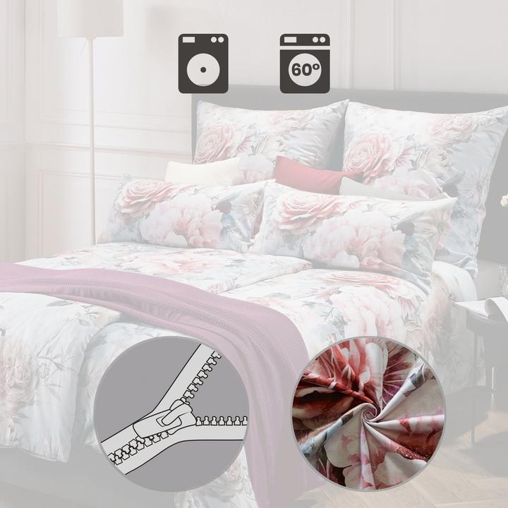 Produktbild Erwin Müller Bettwäsche (Duvetbezug, 155 x 220 cm, 80 x 40 cm)