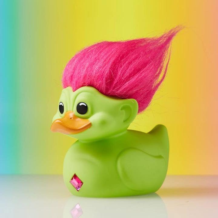 Produktbild Numskull Trolls: First Edition - Green Troll with Pink Hair Tubbz