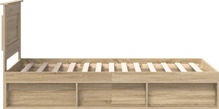 Image du produit vidaXL Moderner Bettrahmen (75 x 190 cm)