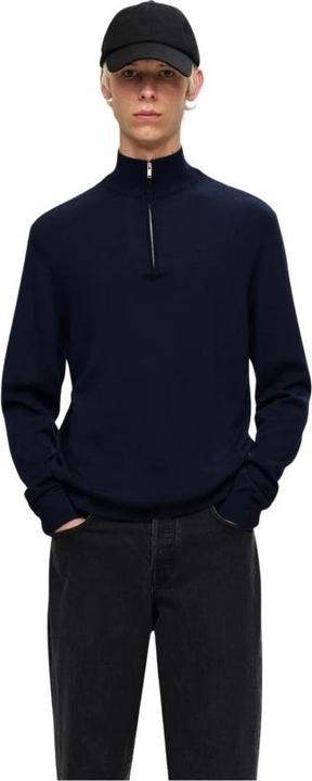 Produktbild Selected Slhtray Ls Knit Merino Half Zip Noos (L)