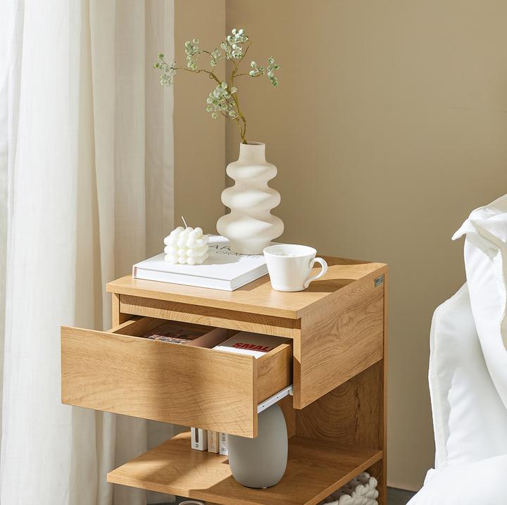 Actual product image SoBuy Bedside table (39 x 39 x 65 cm)