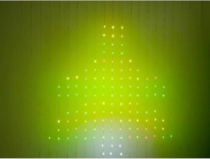 Image du produit Sygonix Rideau lumineux RGB intelligent (2 m)