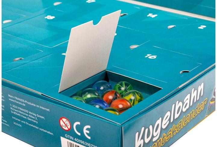 Produktbild Franzis Kugelbahn