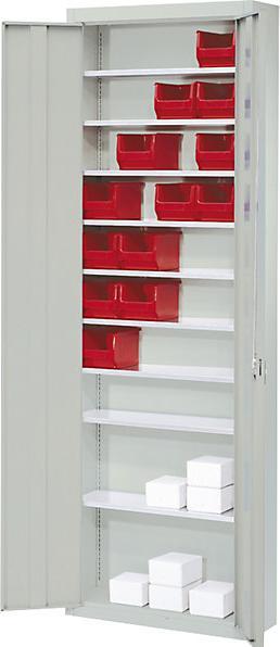 Produktbild Mauser Magazinschrank, einfarbig (68 x 28 x 215 cm)