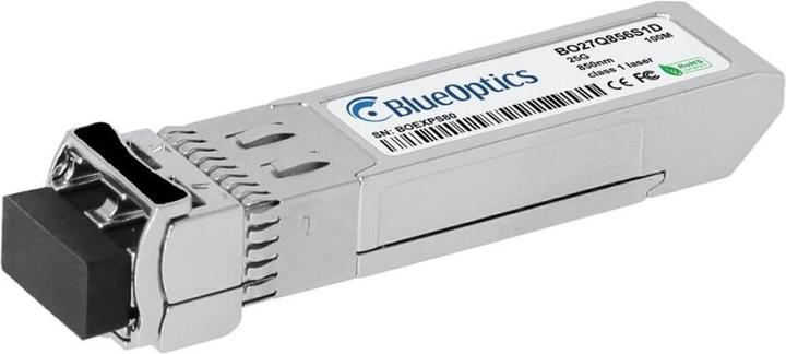 Actual product image BlueOptics Compatible Transition Networks TN-SFP-25G-SR-S BO27Q856S1D SFP28 Transceiver, LC-Duplex, 25GBASE-S