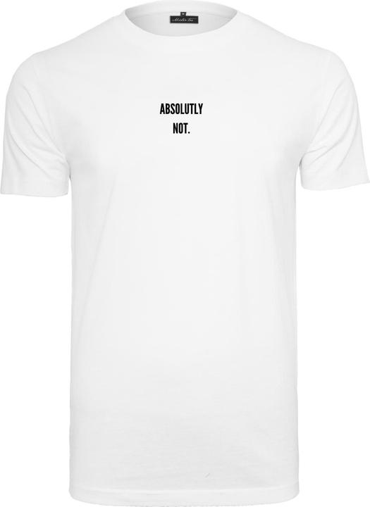 Actual product image Mister Tee Absolutely Not Tee - 17806 (XL)