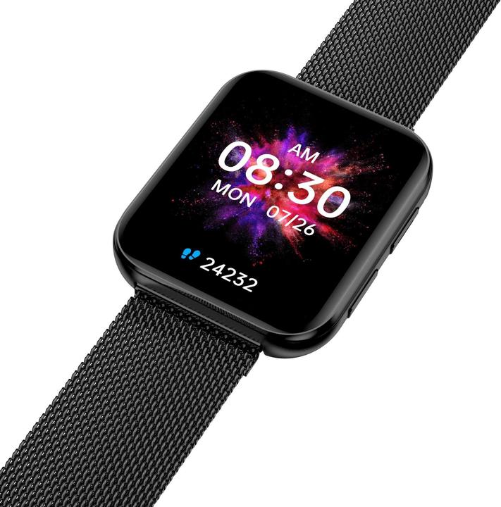 Produktbild Garett Smartwatch GRC MAXX Czarny stalowy (46 mm)