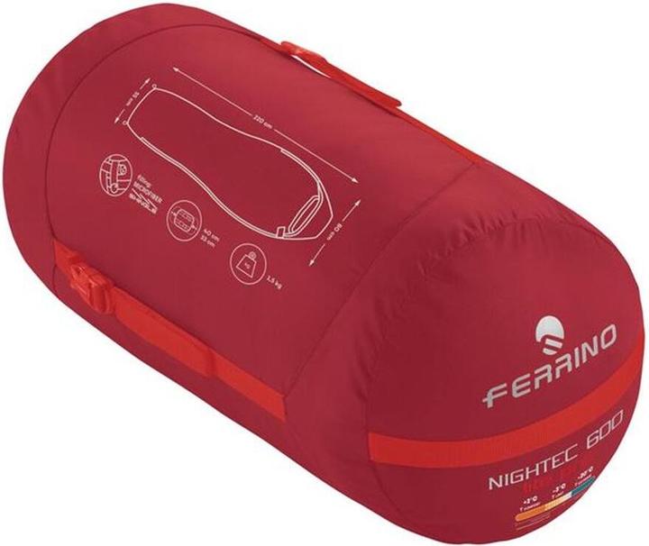 Produktbild Ferrino Schlafsack Rot