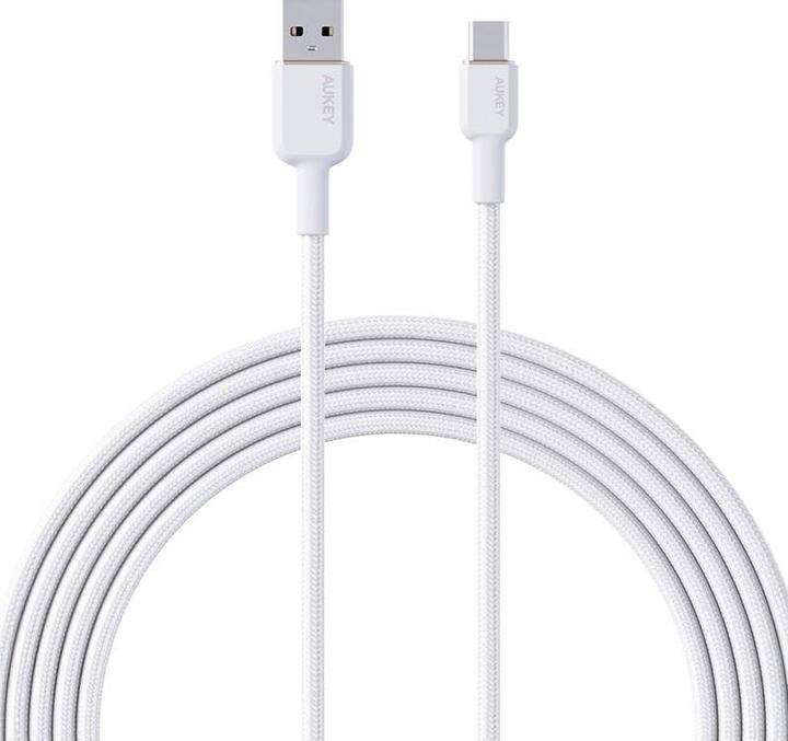 Image du produit Aukey Câble CB-NAC1 USB-A vers USB-C 1m (noir) (1 m, USB 3.2 Gen 1, 60 W)
