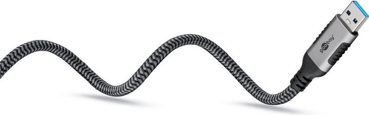 Produktbild Goobay Ethernet-Kabel USB-A auf RJ45, 5 m (F/UTP, CAT6, 5 m)