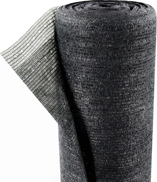 Aquagart 8m Schattiernetz Zaunblende Tennisblende Windschutznetz Sichtschutzzaun 90g 2m b (800 cm)