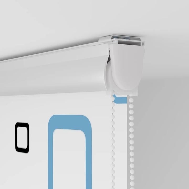 Produktbild vidaXL Duschrollo (80 x 240 cm)