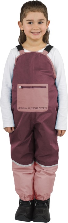 Image du produit Normani Kinder Regenhose mit Hosenträgern „Twisp“ - 9659 (128)