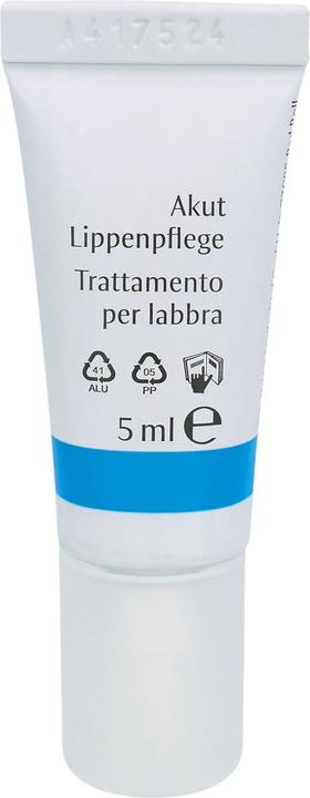 Produktbild Dr. Hauschka MED Akut Lippenpflege Labimint - Akute Lippenpflege bei Neigung zu Lippenbläschen (Lippenbalsam, 5 ml)