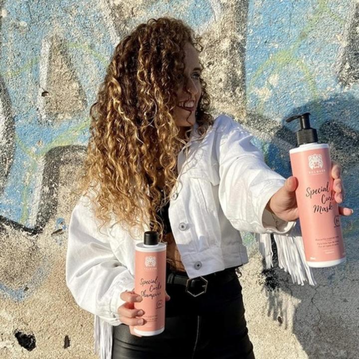 Image du produit Valquer Shampooing pour cheveux bouclés Special Curls (1000 ml, Shampoing liquide)