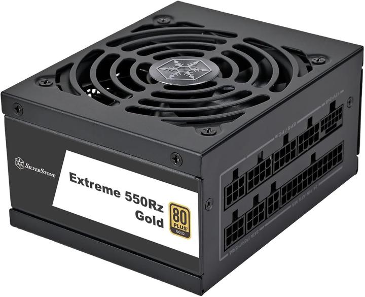 Produktbild Silverstone SST-EX550R-GB - Extreme Series SFX Power Supply 550W 80 PLUS Gold 550W SFX 12V 4.1 PCIe (550 W)