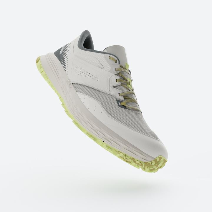 Produktbild Kiprun Trailrunningschuhe Herren - TR2 Trail beige/gelb (42)