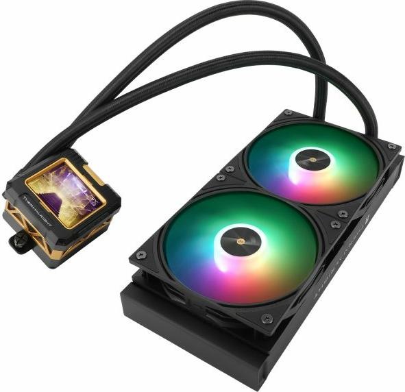 Produktbild Thermalright Frozen Warframe 240 Computer case, Processor All-in-one liquid cooler 12 cm Black 1...