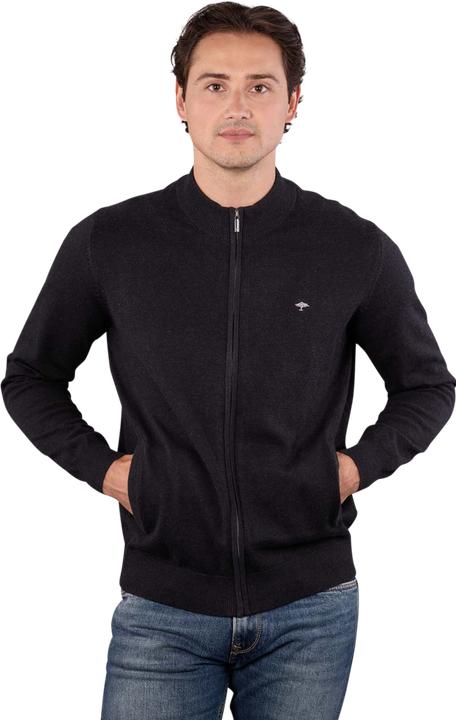 Immagine prodotto Fynch-Hatton Cardigan Zip Maglione carbone (S)