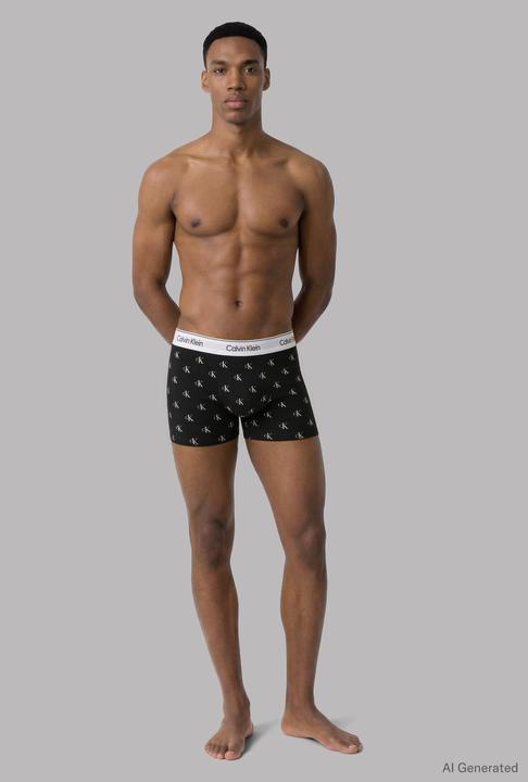 Immagine prodotto Calvin Klein Tronco dal taglio rilassato 3pk (M, confezione da 3)