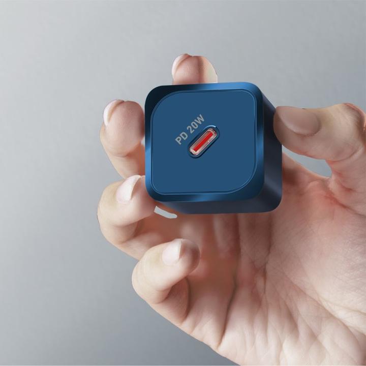 Actual product image SBS 20W GaN Battery Charger - Ultra-fast charge with Power Delivery (20 W)