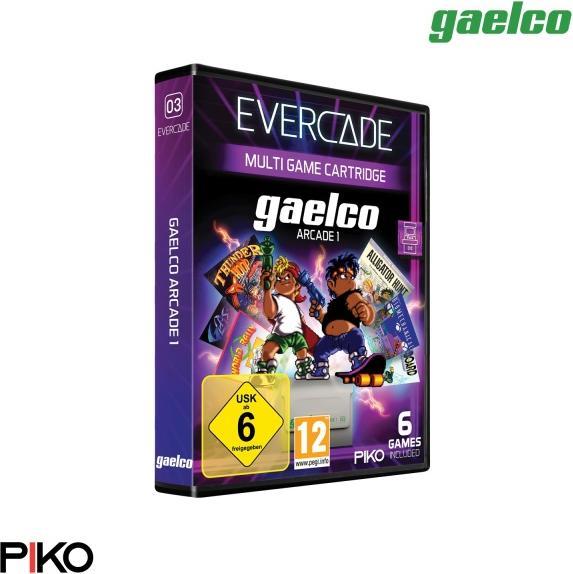 Actual product image Blaze Evercade Gaelco Arcade Cartridge 1 (Evercade, EN)
