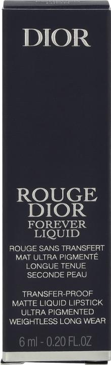Produktbild Dior Rouge Forever Rouge No 999 (999)